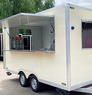 Benefits of Using FRP Wall Panels in Food Trucks