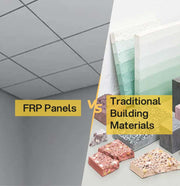 FRP Panels vs. Traditional Building Materials