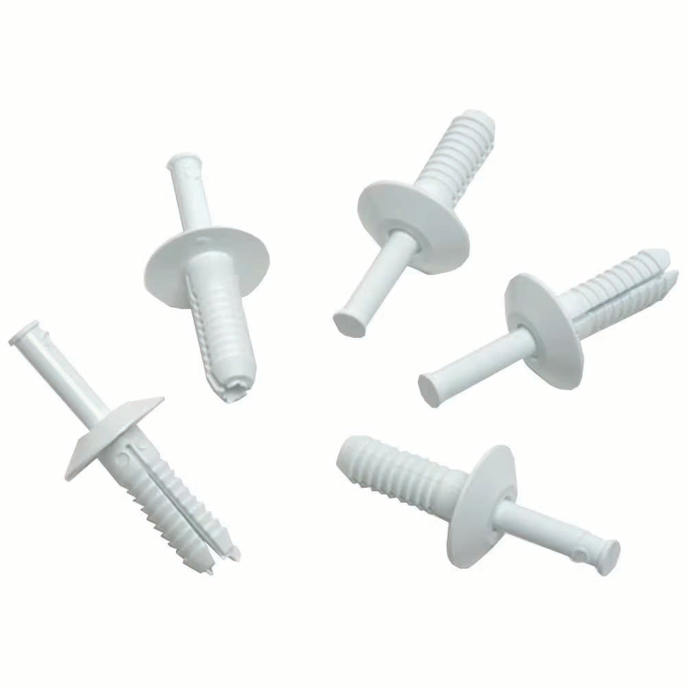 Nylon Rivets (50-Pack)